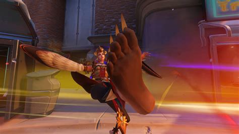 overwatch feet